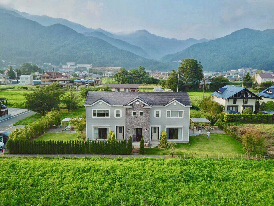 פוג'יקאוואגוצ'יקו Kawaguchiko Cottage Minami מראה חיצוני תמונה