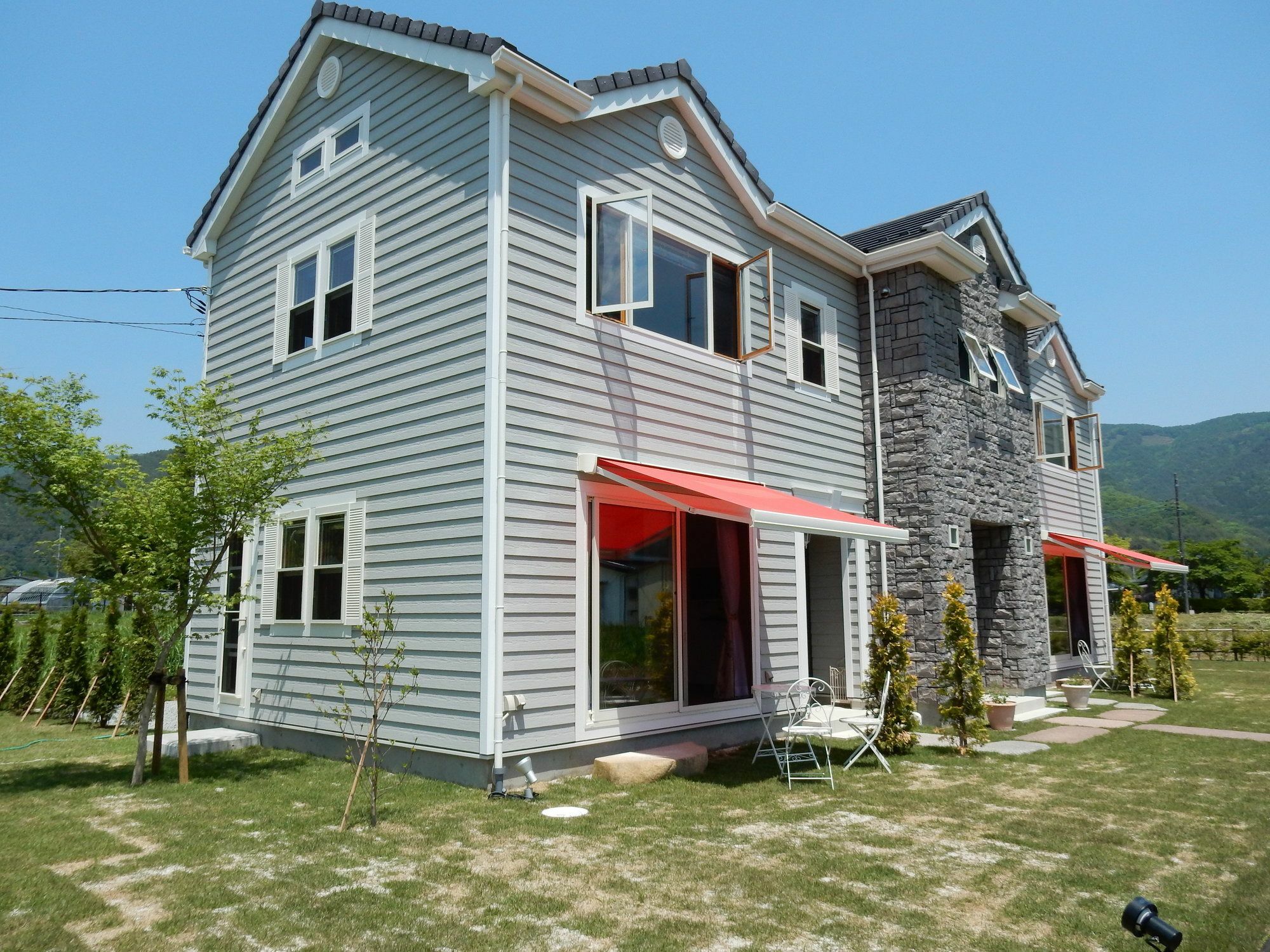 פוג'יקאוואגוצ'יקו Kawaguchiko Cottage Minami מראה חיצוני תמונה