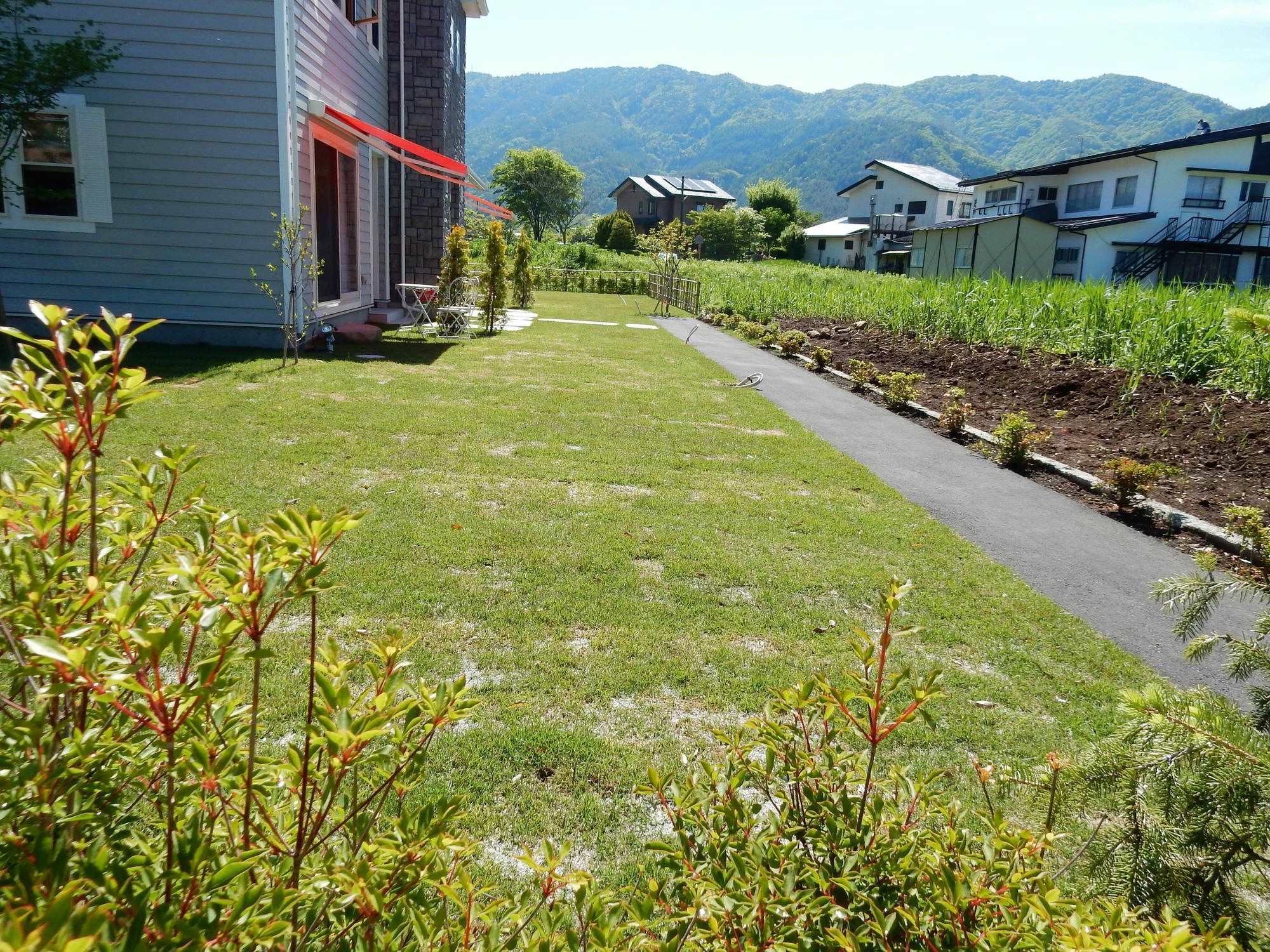 פוג'יקאוואגוצ'יקו Kawaguchiko Cottage Minami מראה חיצוני תמונה