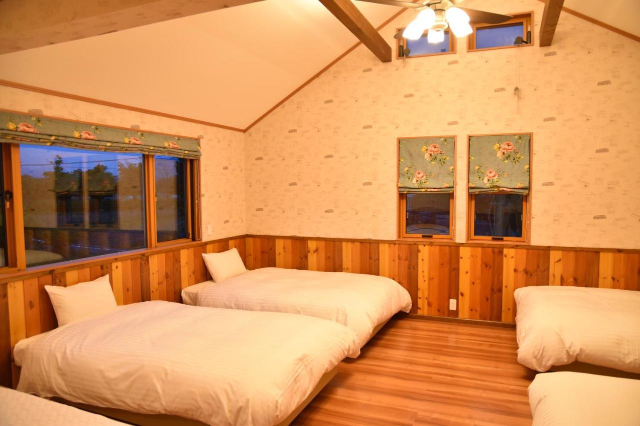 פוג'יקאוואגוצ'יקו Kawaguchiko Cottage Minami מראה חיצוני תמונה